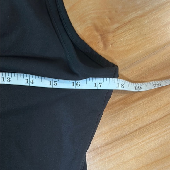 Pinc Black Mini Dress with Gold Chain Detail - Picture 4 of 5